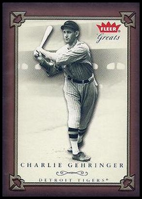 10 Charlie Gehringer